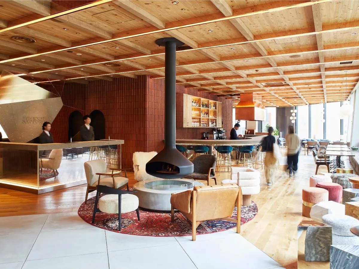 ***  Hotel The Knot Sapporo Japon