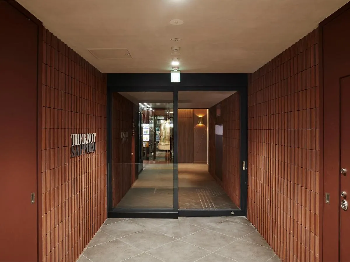 Hotel The Knot Sapporo Japon