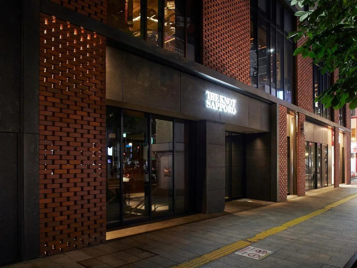 Hotel The Knot Sapporo 3*,  Japon