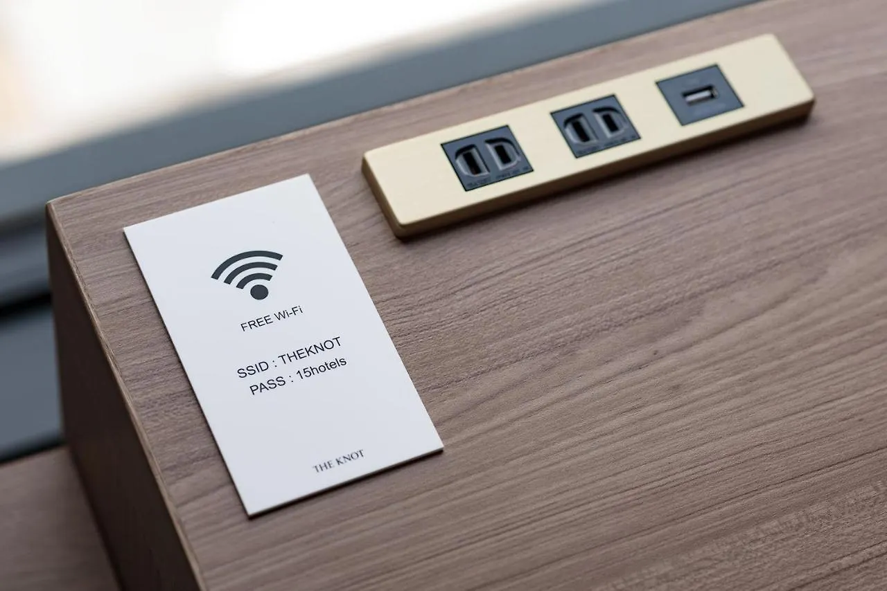 Hotel The Knot Sapporo Japon