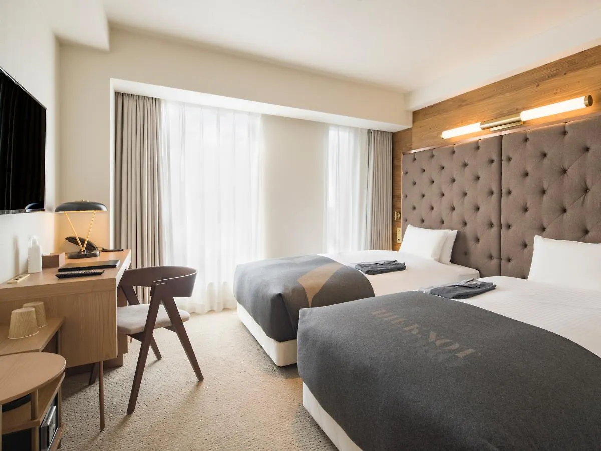 Hotel The Knot Sapporo 3*,  Japon
