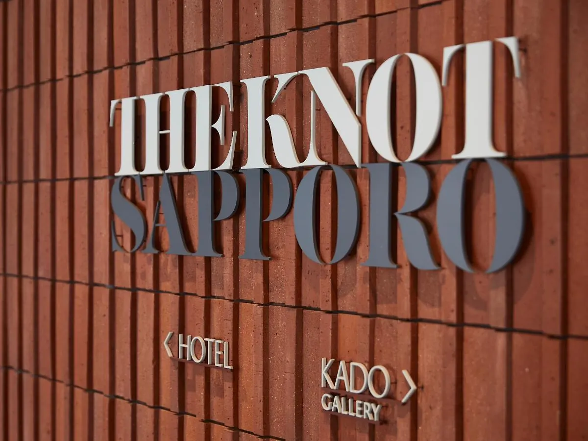 Hotel The Knot Sapporo 3*,