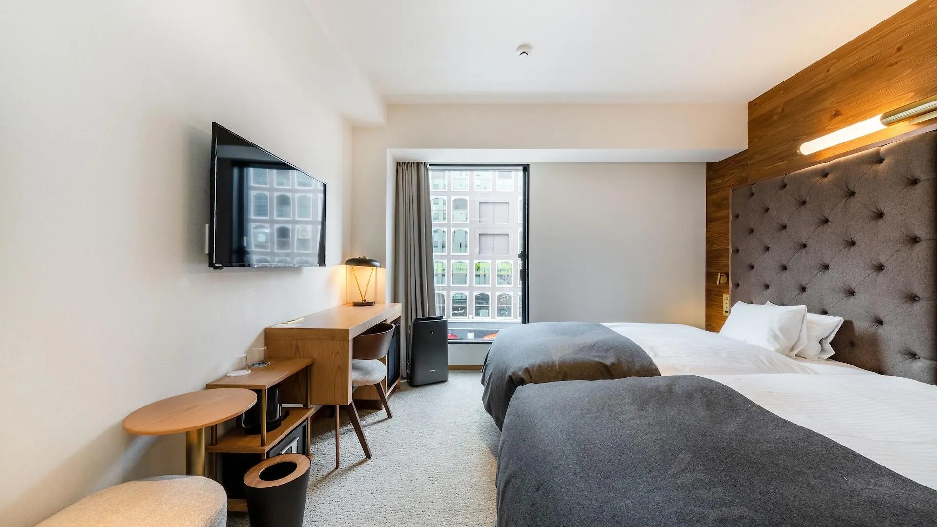 ***  Hotel The Knot Sapporo Japon