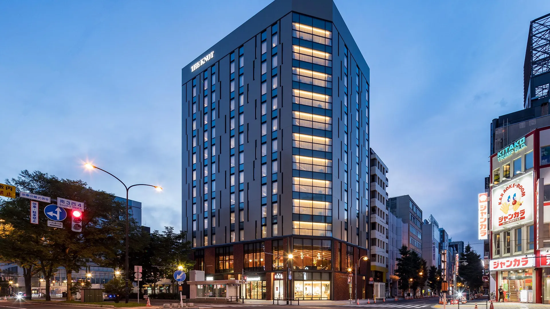 The Knot Sapporo Hotel Japan